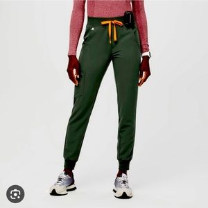 FIGS Scrub Bottoms- Moss